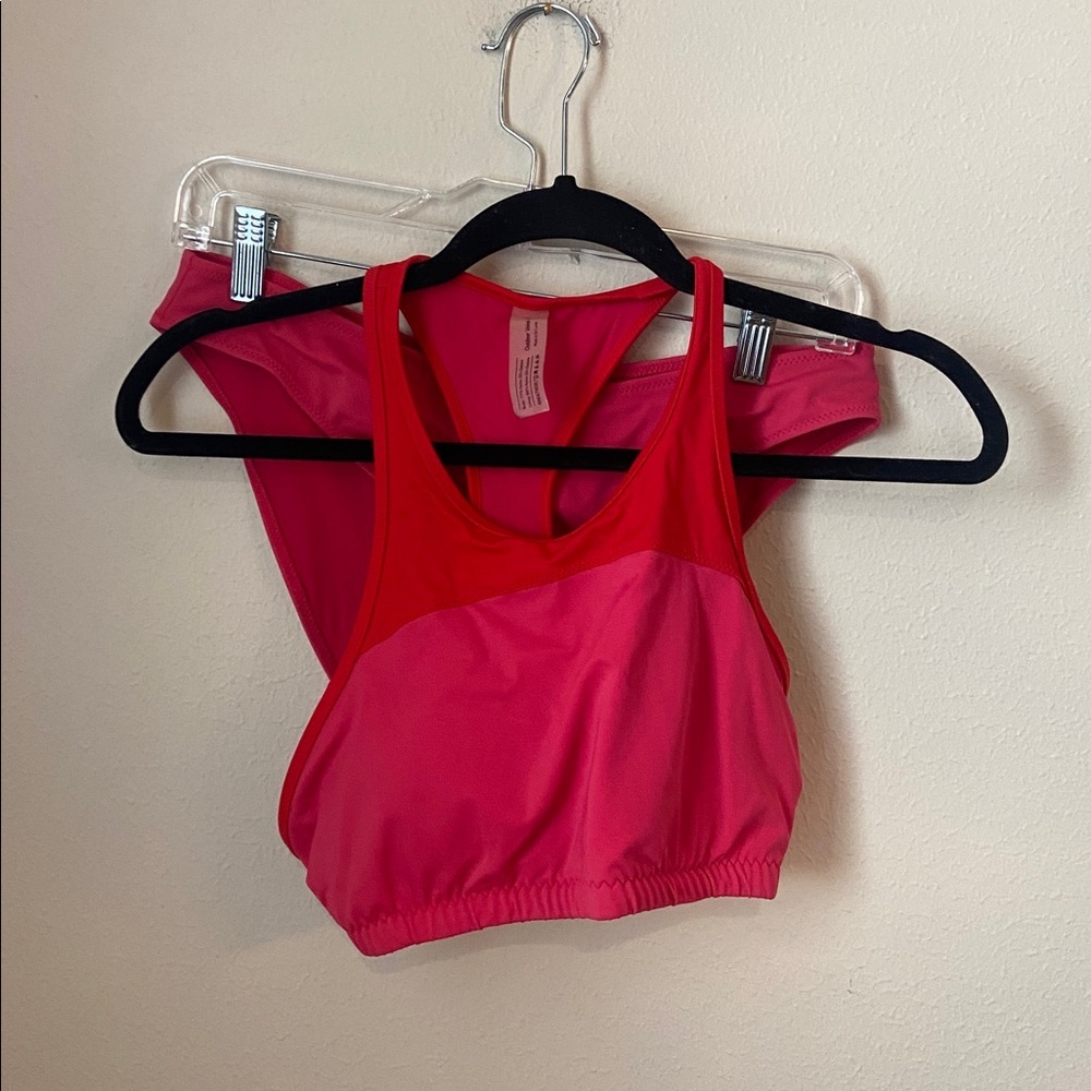 Outdoor Voices Oasis Bikini Set – Oasis Racerback Top + Classic Bottom